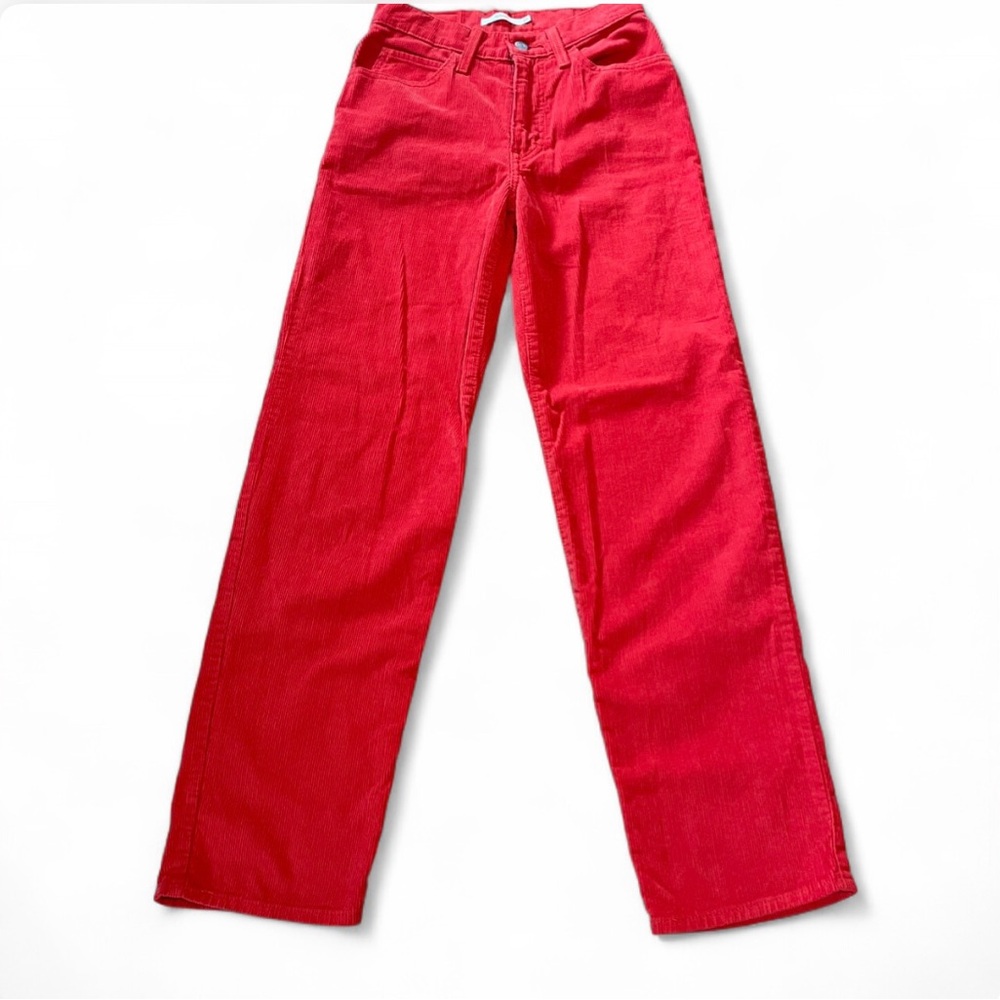 Levi’s ‘94 Baggy Red Corduroy Pants